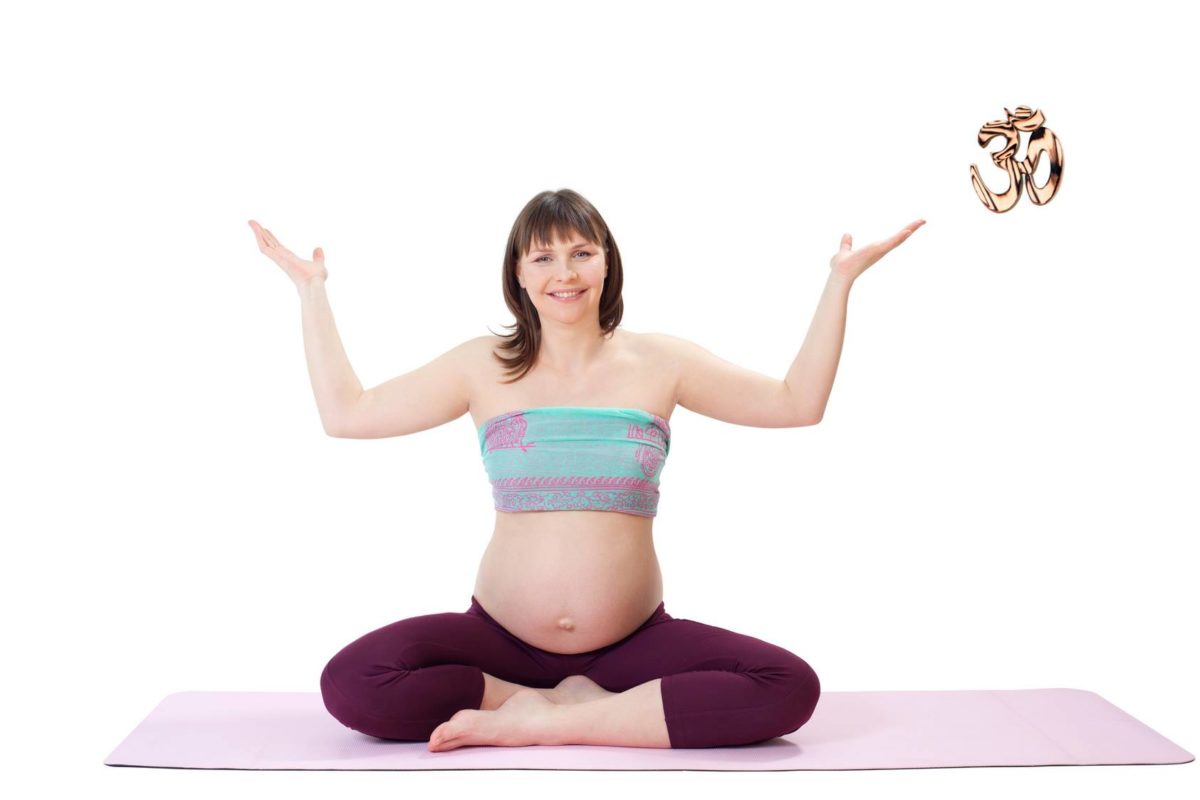 ﻿  5 razloga zašto je joga dobra za trudnice
