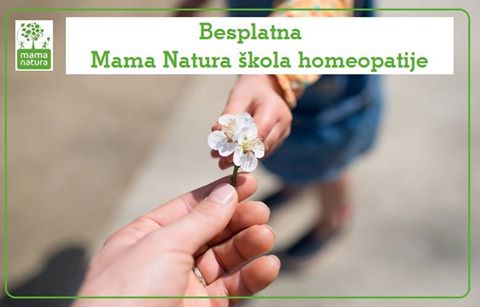 Besplatna “Mama Natura” škola homeopatije