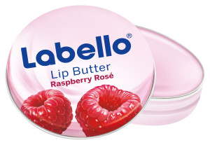 Labello Lip Butter malina otvoreno pakovanje