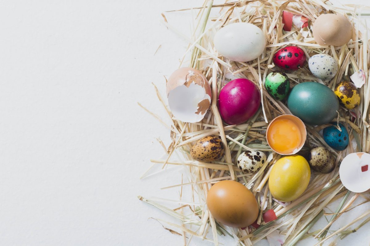 Napravite prirodnu boju za jaja