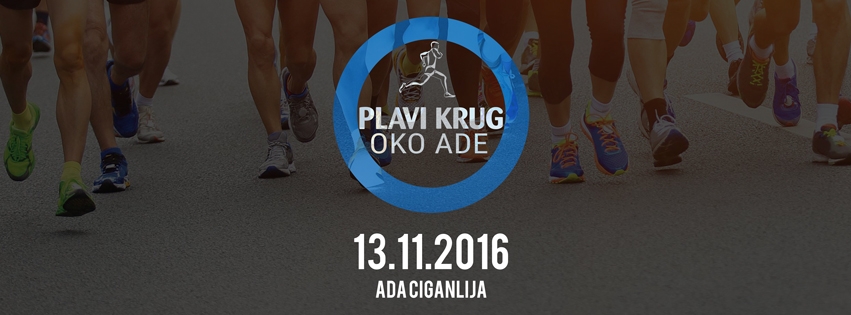 Plavi krug oko Ade – maraton i trka podrške obolelima od dijabetesa