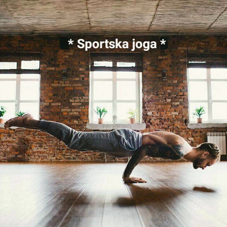 Sportska joga: Upoznajte ovu veštinu na kursu koji vodi Srđan Jovanović