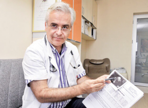 Prof. dr Arsen Ristić, kardiolog, načelnik Odeljenja za srčanu insuficijenciju i pomoćnik direktora Klinike za kardiologiju Kliničkog centra Srbij