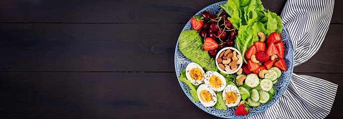 Peganska dijeta-ukrštena paleo i veganska ishrana za vitkost