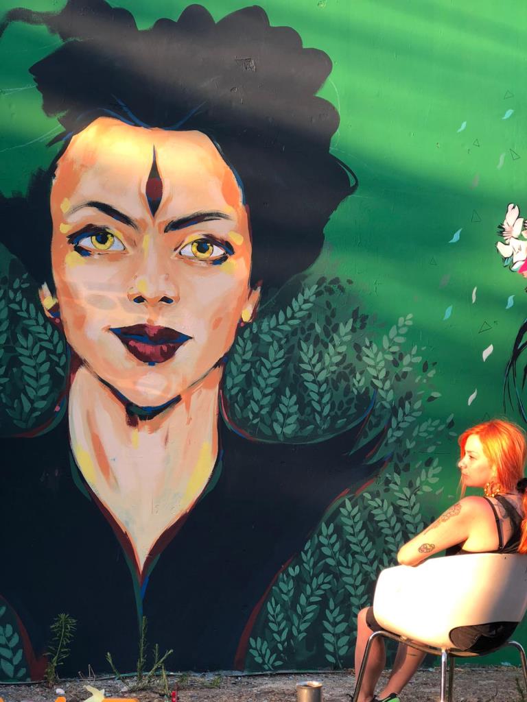 All girls All green: Žensko stvaralaštvo u street art umetnosti