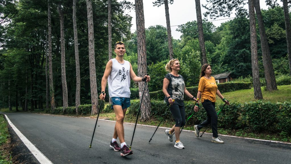 Nordijsko hodanje, sport koji je osvojio Beograđane