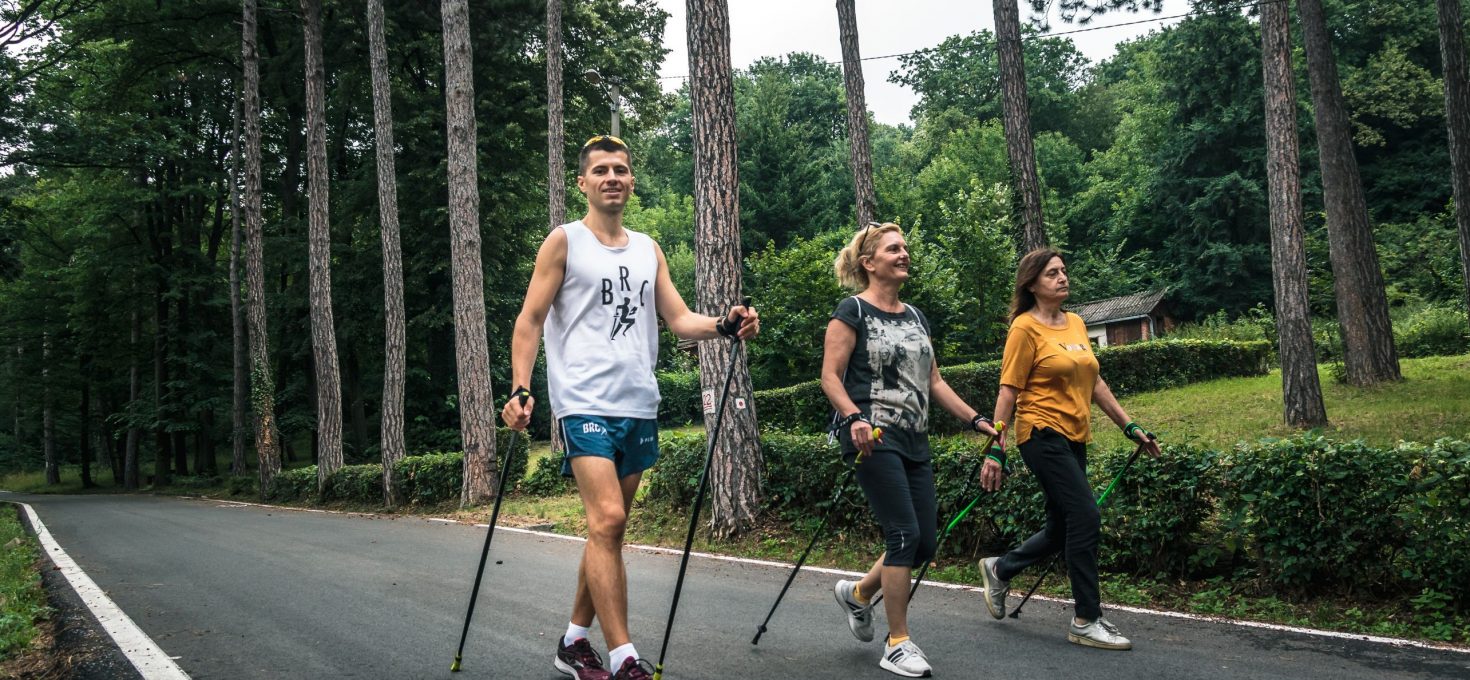 Nordijsko hodanje, sport koji je osvojio Beograđane
