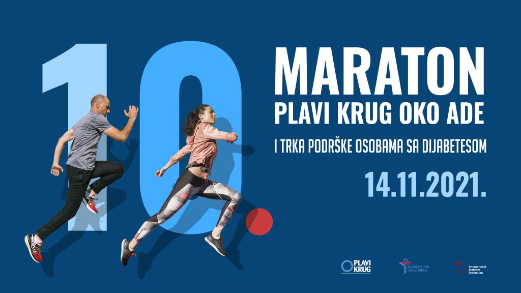 10. Maraton i trka podrške obolelima od dijabetesa