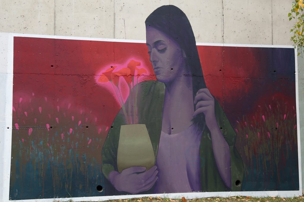 Novi murali na zidu OŠ „Branislav Nušić” u Beogradu