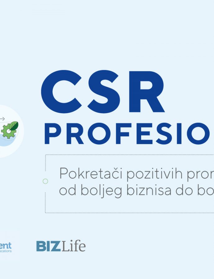 Poziv za nominacije CSR profesionalaca