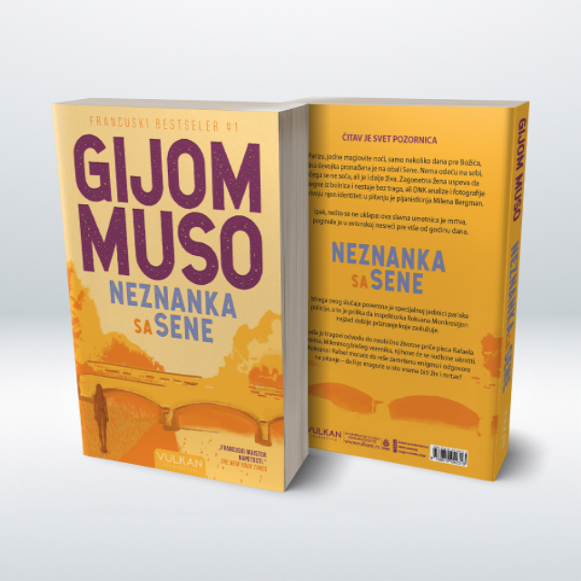 Budite prvi koji će pročitati novi roman Gijoma Musoa