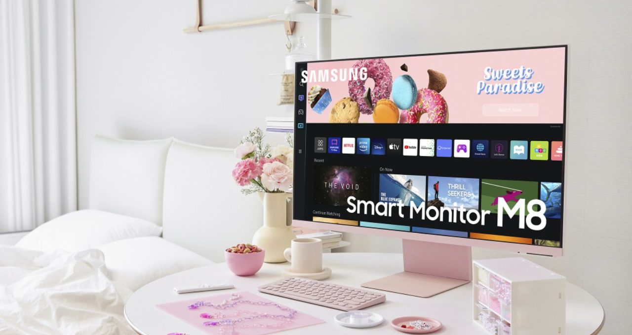 Nedavno predstavljen Samsung Smart Monitor M8 od sada dostupan i u Srbiji