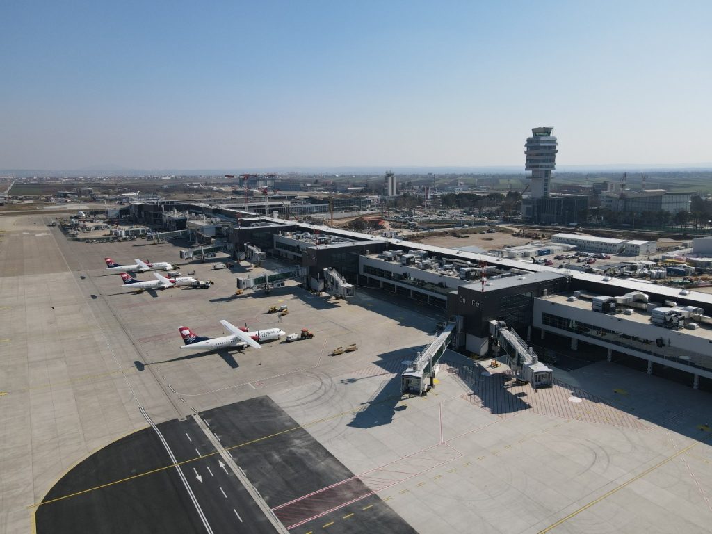 Beogradski aerodrom spreman za prometnu letnju sezonu