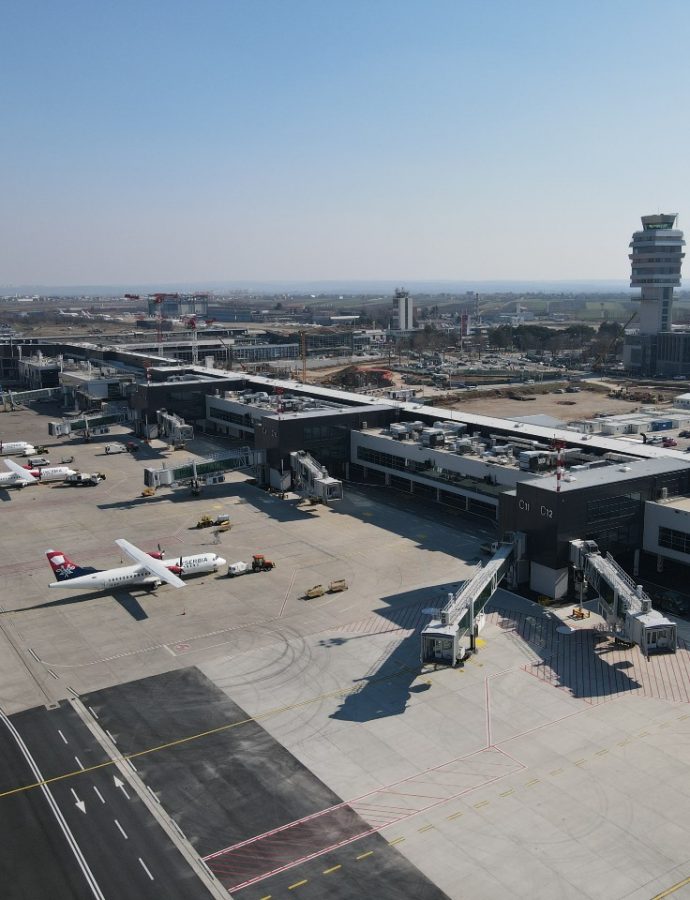 Beogradski aerodrom spreman za prometnu letnju sezonu