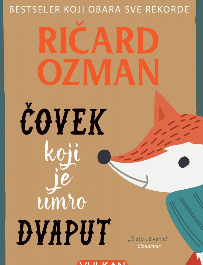 Čovek koji je umro dvaput- novi bestseler Ričarda Ozmana