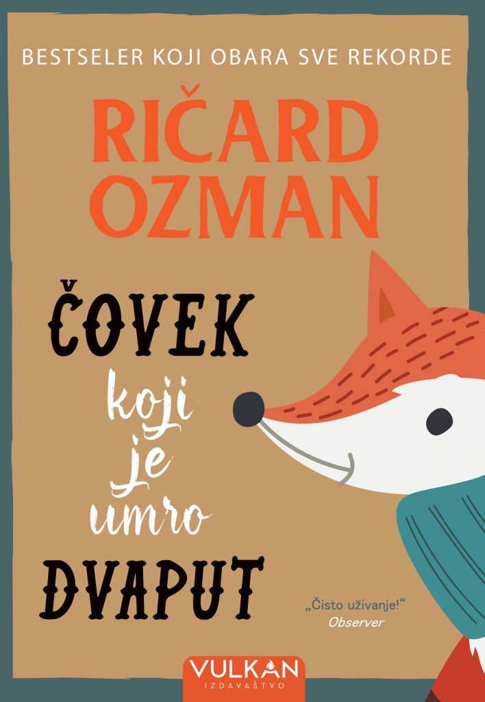 Čovek koji je umro dvaput- novi bestseler Ričarda Ozmana