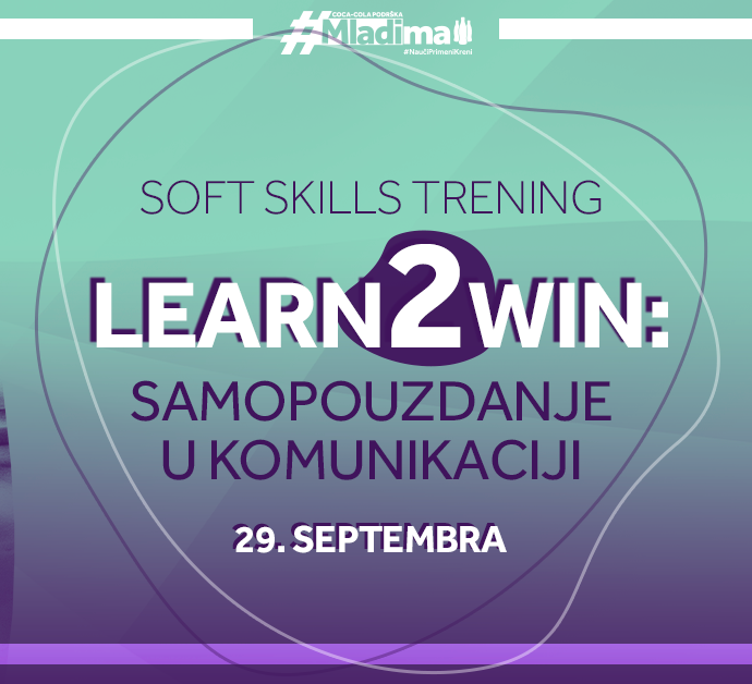 Besplatan vebinar “Learn2win: Samopouzdanje u komunikaciji”