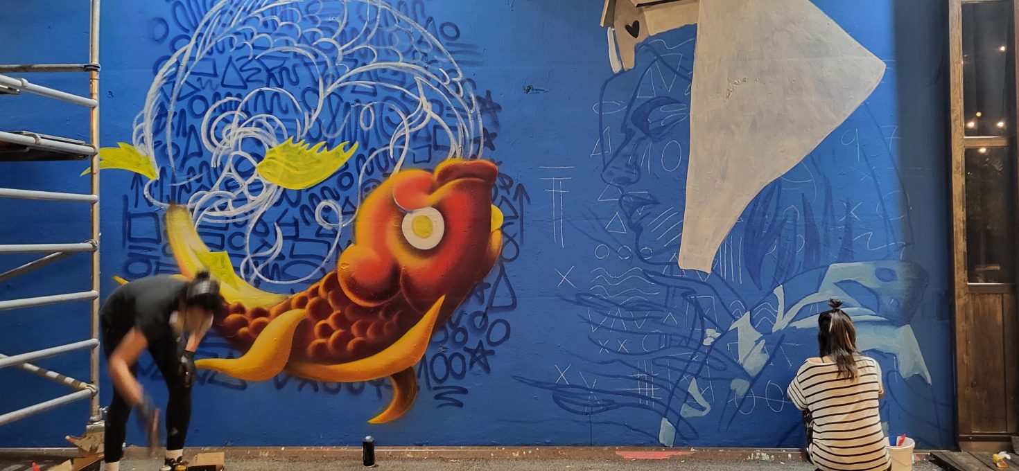 Završen Festival “All Girls Street Art Jam”: Žensko stvaralaštvo u street art umetnosti