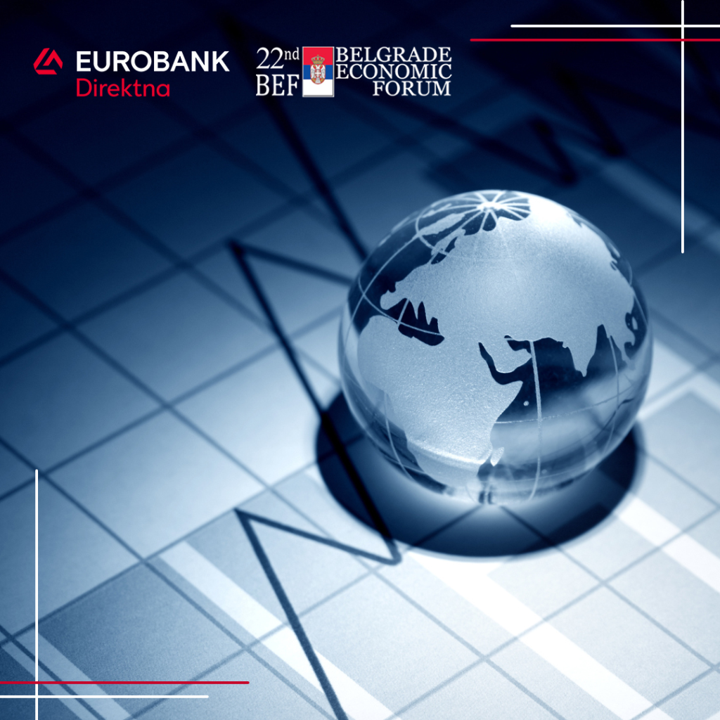 Eurobank Direktna – Tradicionalni sponzor Beogradskog ekonomskog foruma