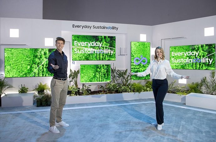 Samsung na CES® 2023 sajmu podelio viziju povezanog iskustva korišćenja uređaja