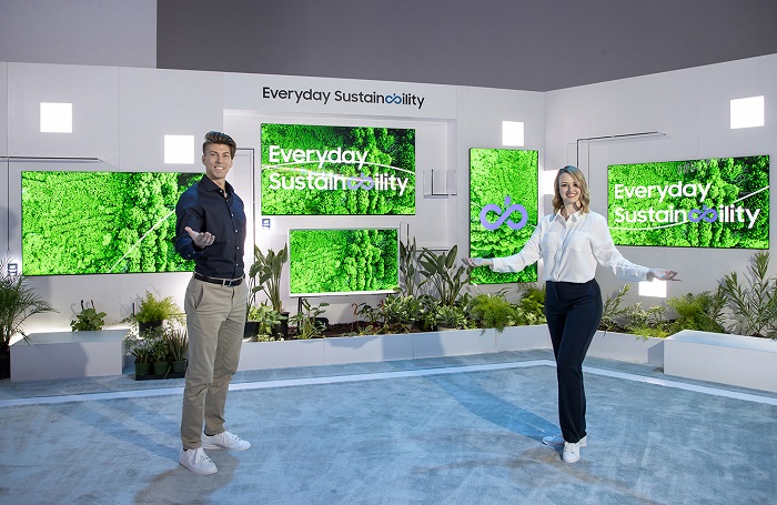 Samsung na CES® 2023 sajmu podelio viziju povezanog iskustva korišćenja uređaja