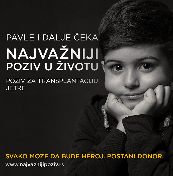 Kampanjom “Najvažniji poziv u životu” do većeg broja donora i transplantacija