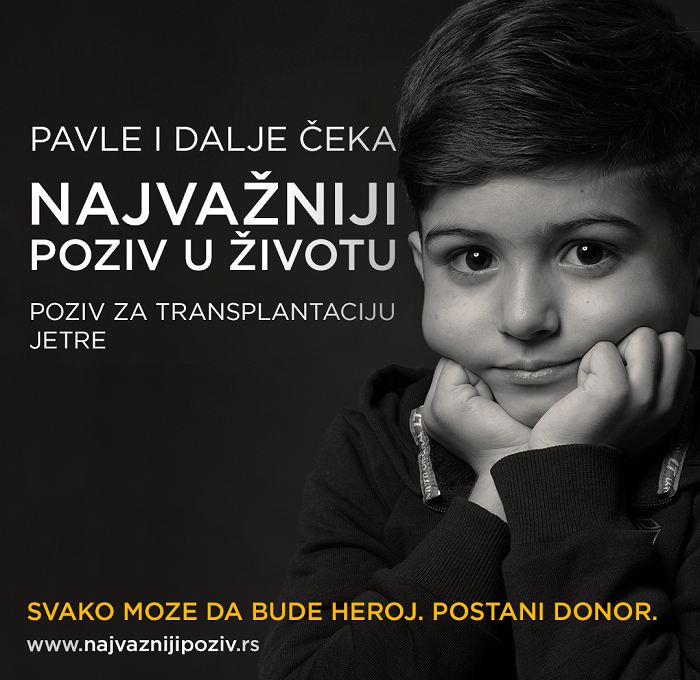Kampanjom “Najvažniji poziv u životu” do većeg broja donora i transplantacija