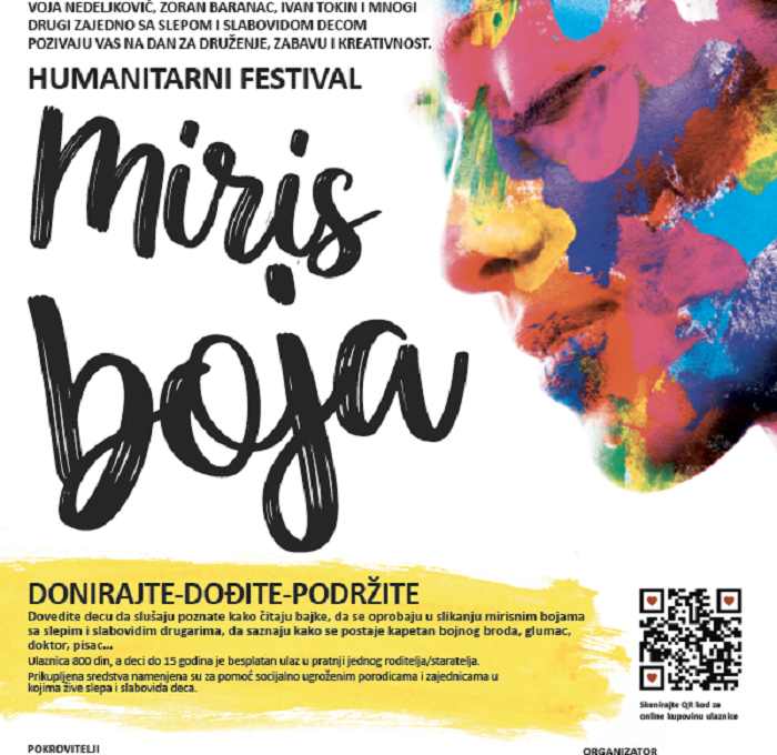 Humanitarni festival Miris boja