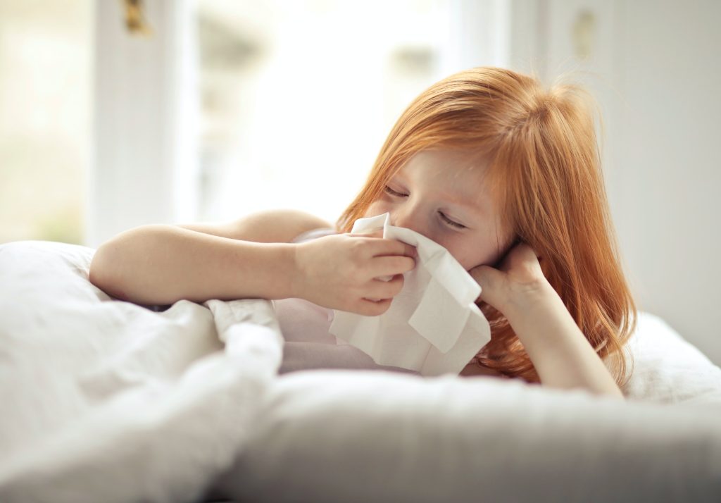 Sve je više respiratornih infekcija kod dece, ali za to postoji prirodno rešenje