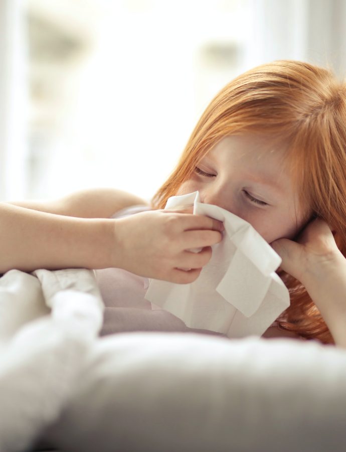 Sve što treba da znate o prehladi kod dece
