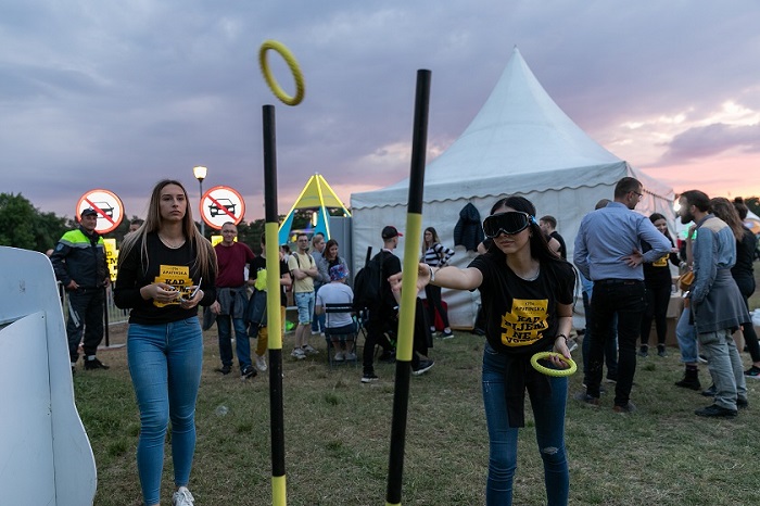 Promoteri sigurne vožnje na Beogradskom festivalu piva