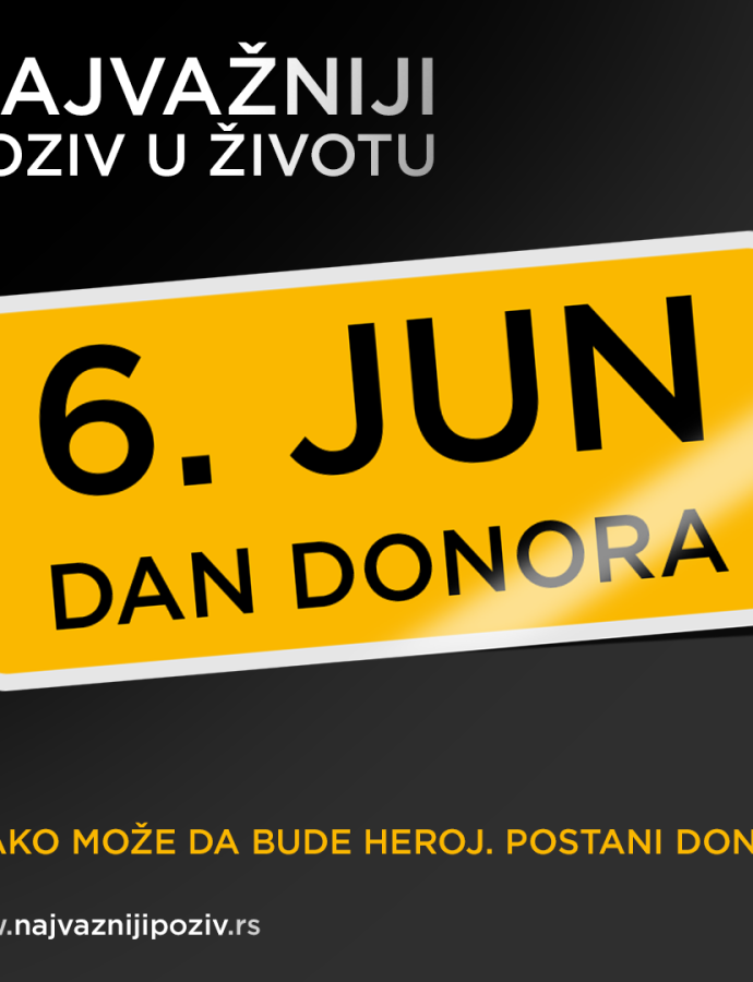 Srbija obeležila Nacionalni dan donora