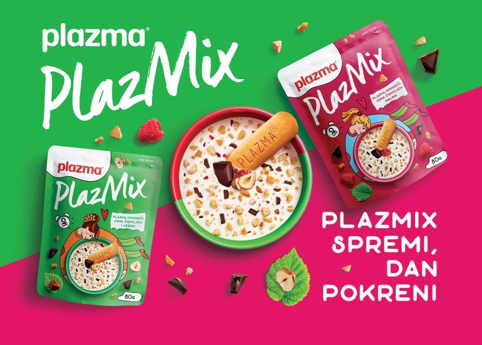 PlazMix Choco Crisps – novi ukus koji će osvojiti vaša nepca