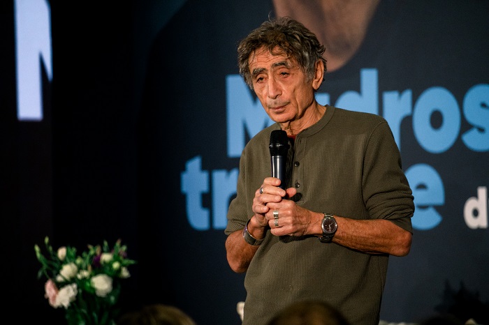 Dr Gabor Mate prvi put u Beogradu