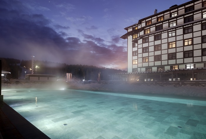 Lekovito blato i termalna voda iz Jošaničke Banje kao deo ekskluzivne Spa ponude Hotela Grand Kopaonik