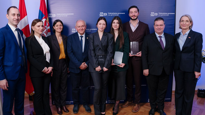 Uručene stipendije najboljim srpskim studentima medicine u inostranstvu