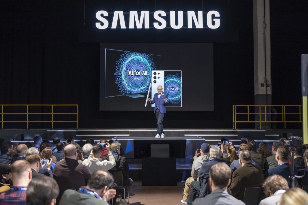 Samsung predstavlja liniju uređaja poboljšanih veštačkom inteligencijom za 2024. godinu na World of Samsung