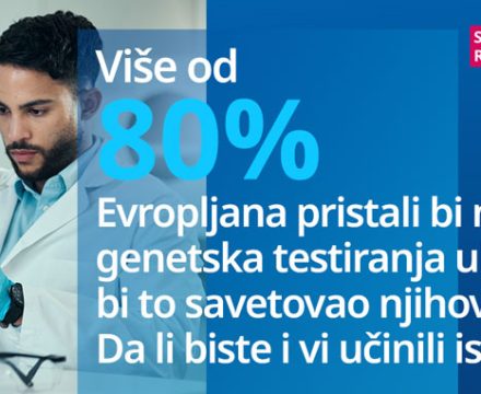 Srbi posebno zainteresovani za genetska testiranja