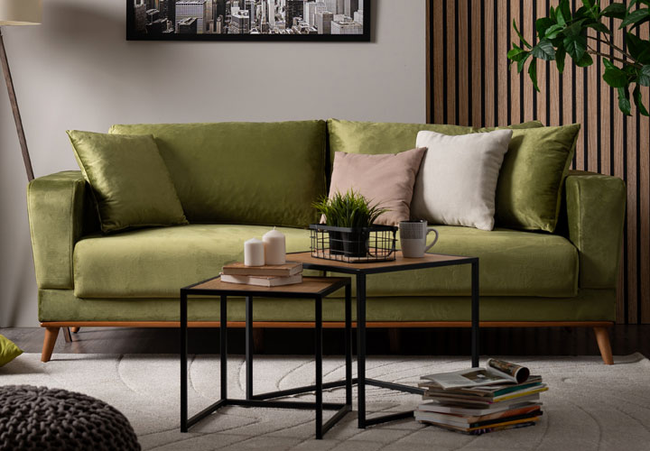 Moderne i komforne sofe za savršeno uređenje dnevnog boravka