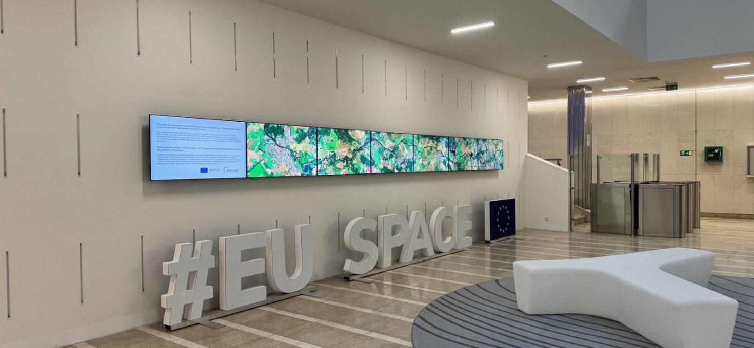 PROJEKAT SPATRA: Unapređenje drumskog transporta uz evropske satelitske tehnologije