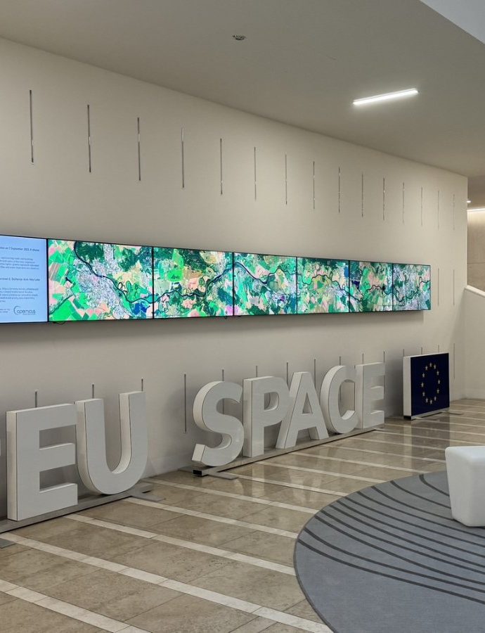 PROJEKAT SPATRA: Unapređenje drumskog transporta uz evropske satelitske tehnologije